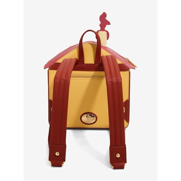 Bluey Heeler House Figural Mini Backpack main image 5